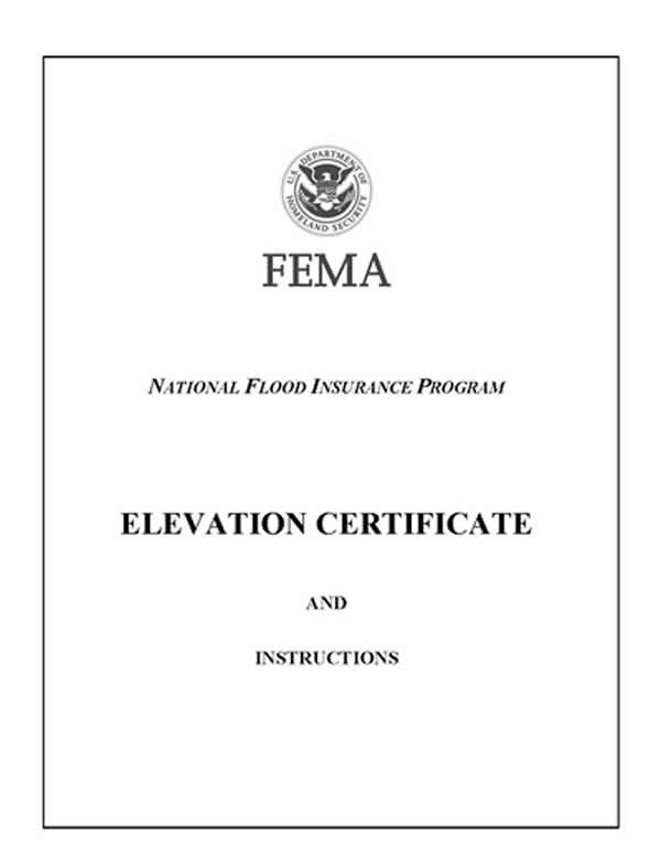 Elevation Certificate