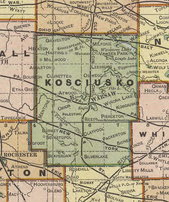 County Map