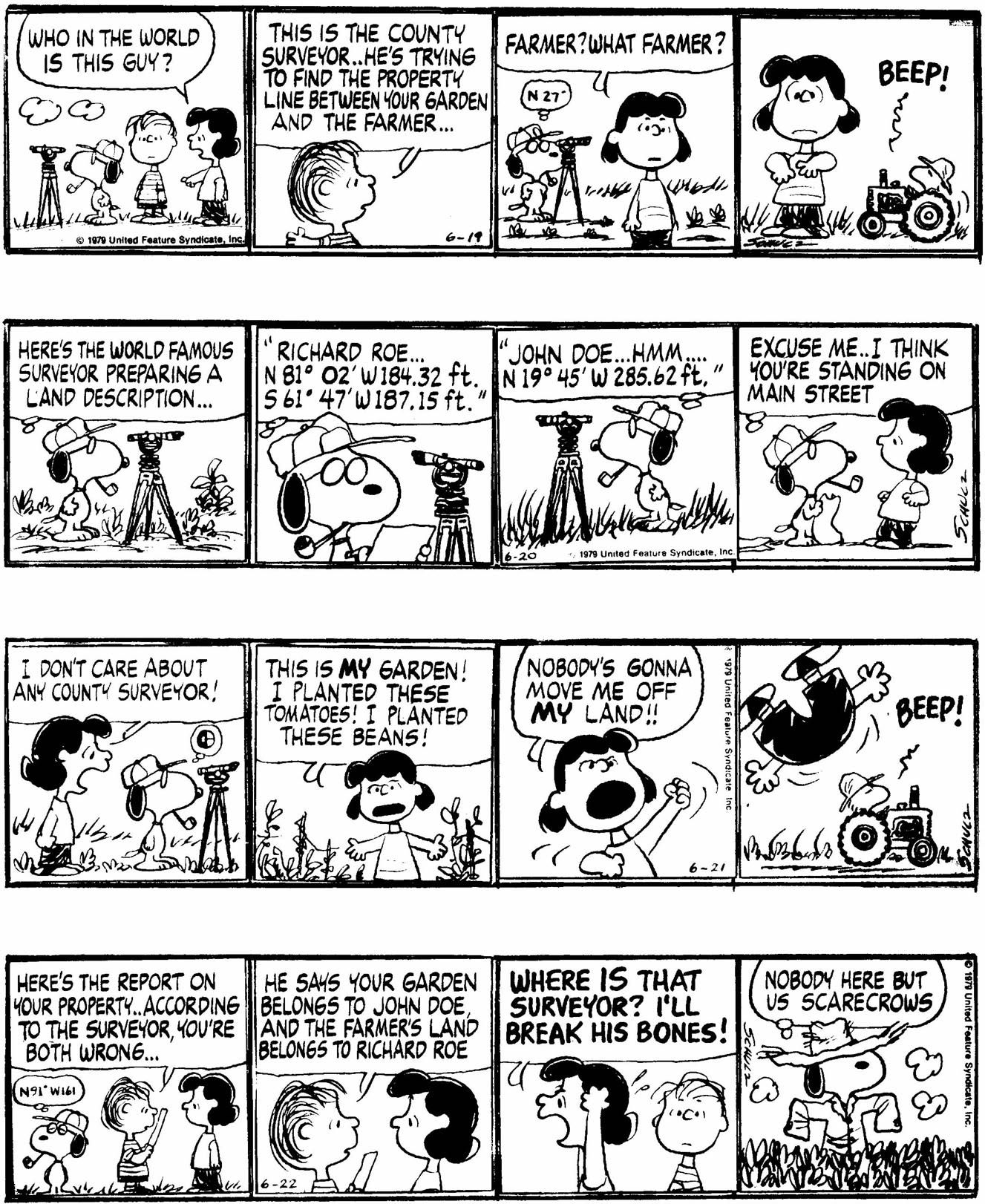 Peanuts Comic Strip